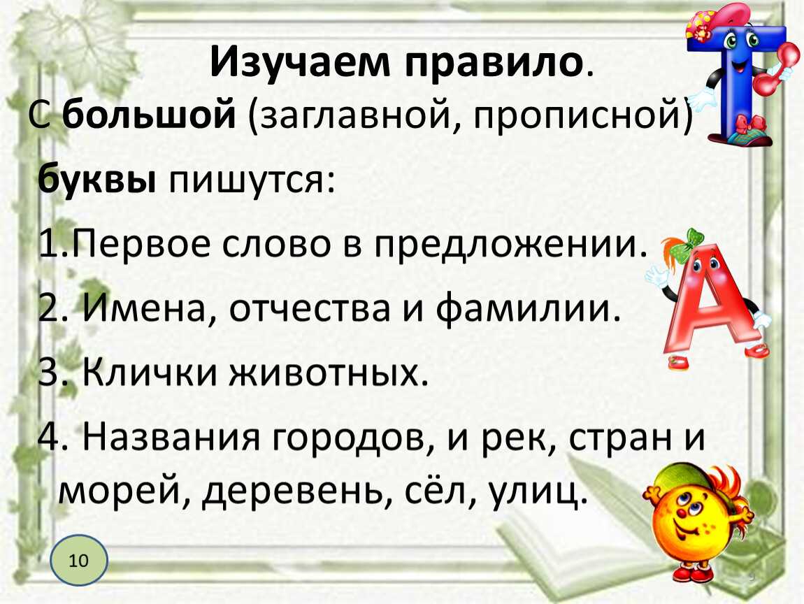 Правописание гласных после шипящих и ц презентация, доклад, проект