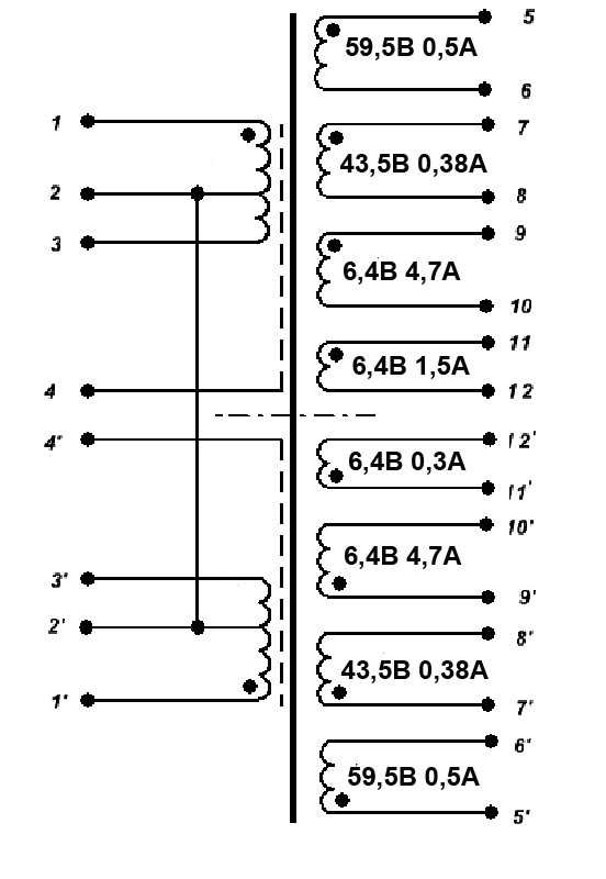 Тс 160 3 трансформатор подключения характеристики схема