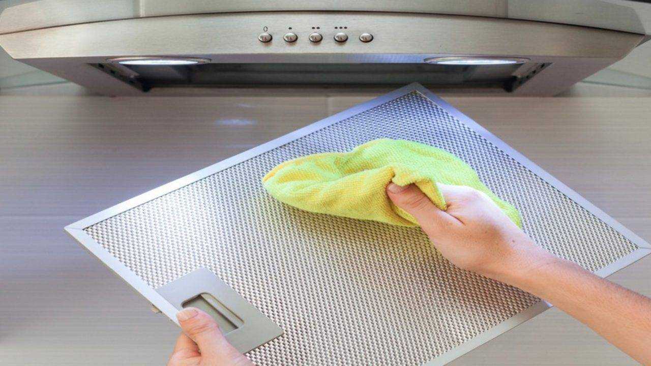 Как очистить вытяжку на кухне от жира в домашних условиях