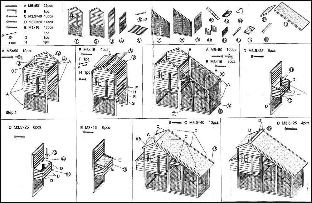 Зимний курятник на 10 кур: особенности и месторасположение, подготовка к строительству и пошаговая инструкция