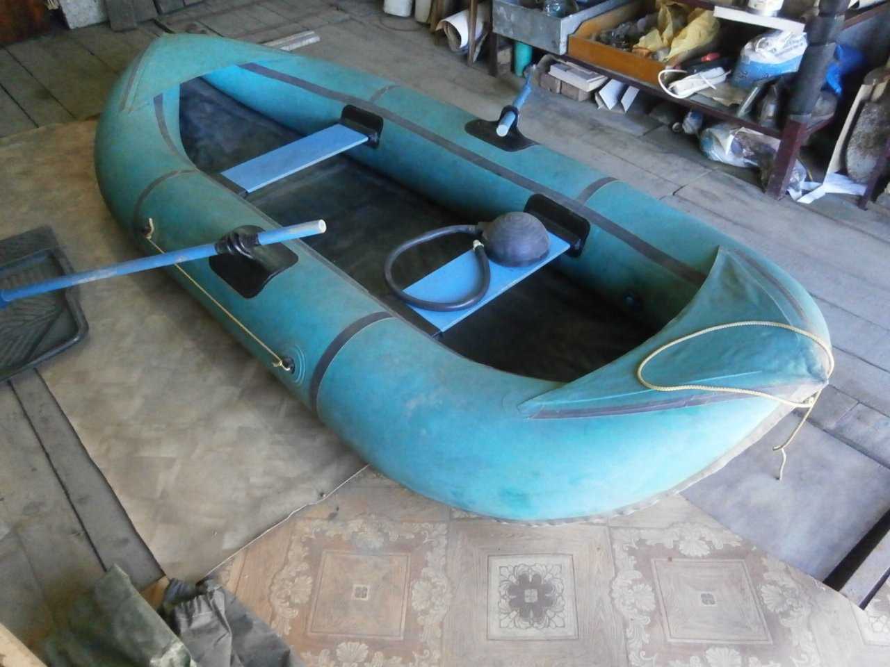Уфимка 22 пол из фанеры
