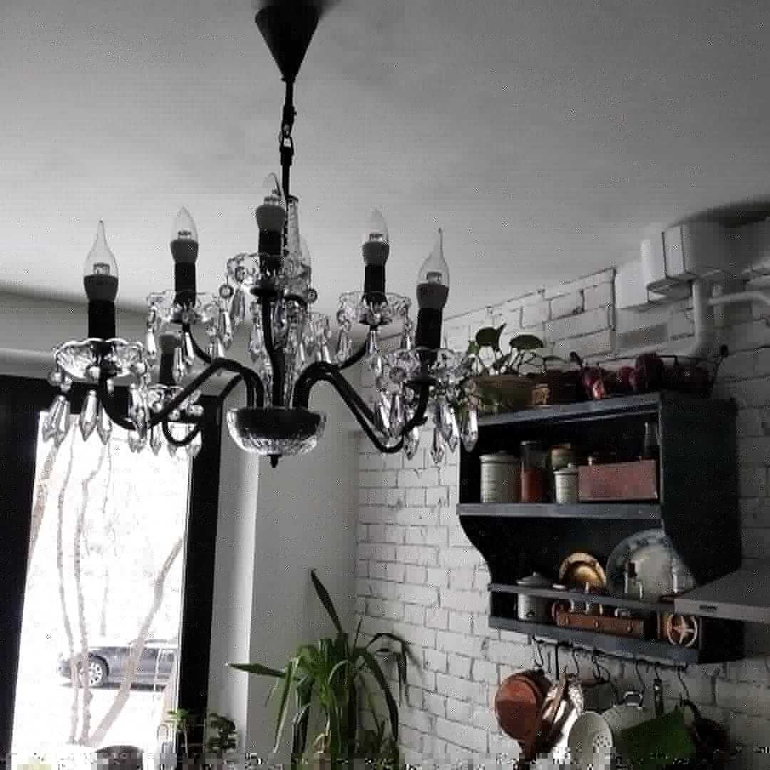 Как покрасить люстру своими руками в домашних условиях