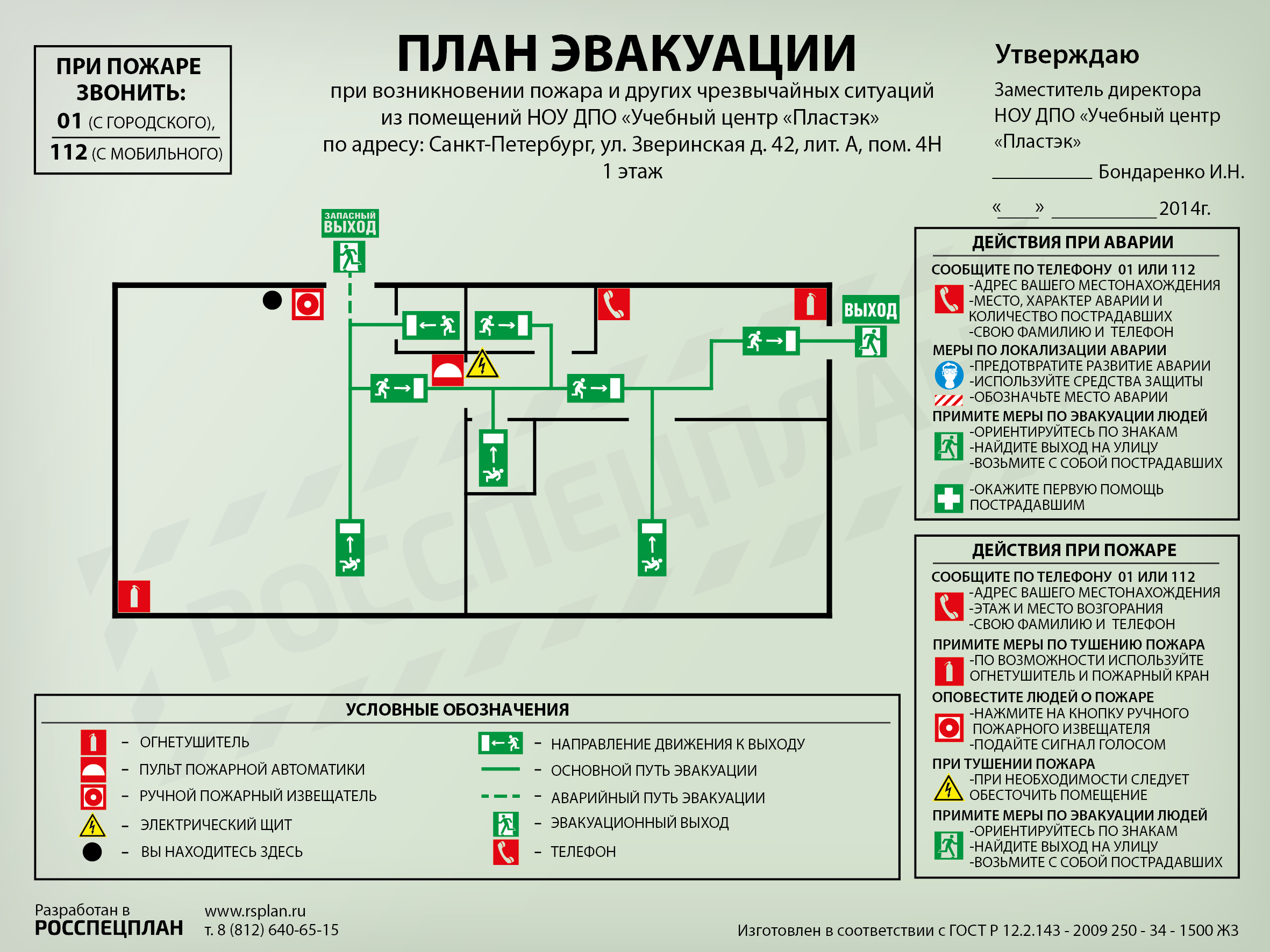 Пожарная безопасность в лечебных (медицинских) учреждениях