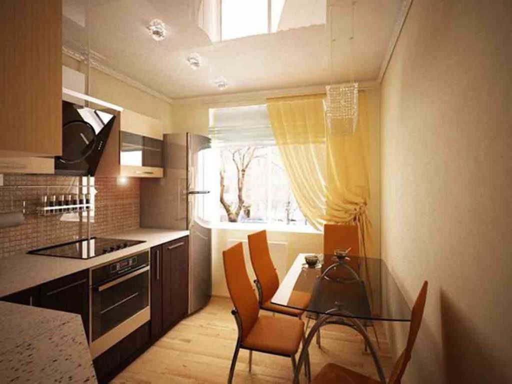 Дизайн кухни 9 кв м - 70 лучших фото идей и проектов интерьера