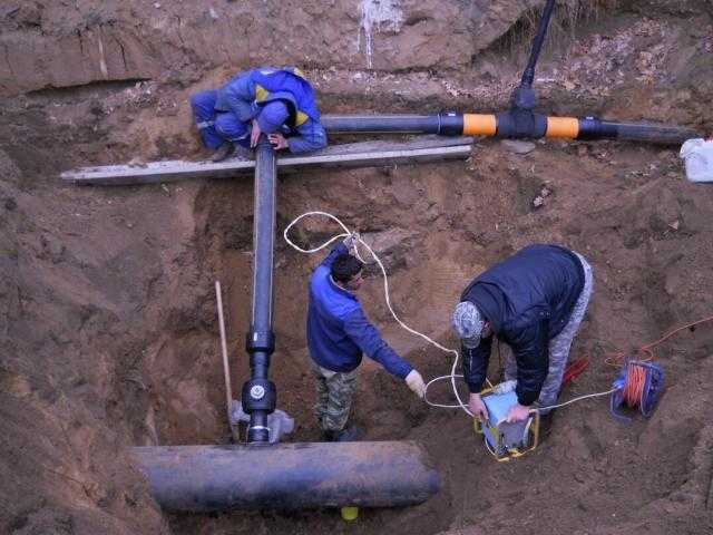 Технология врезки в газопровод высокого и низкого давления