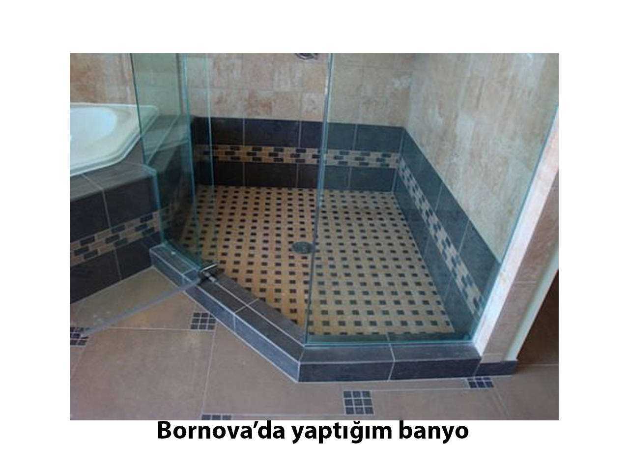 Размеры бортика для душевой из плитки — строим дом