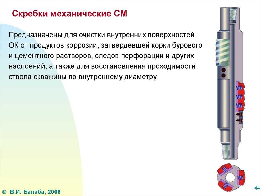 Заканчивание скважин: типы, способы и оборудование - omck39
