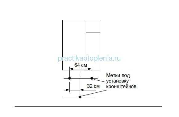 Сколько кронштейнов нужно для радиатора 12 секций: расчет и правила монтажа