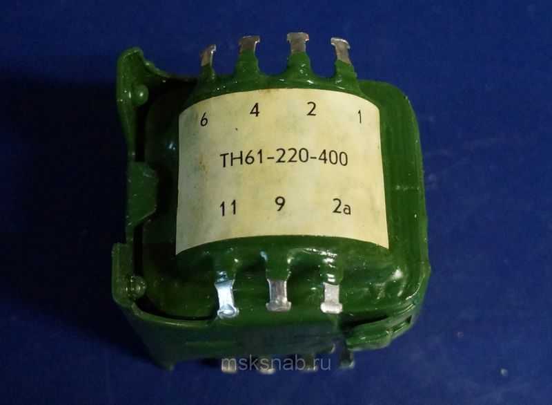 Трансформатор тн36 220 50: схема подключения