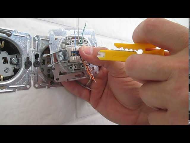 Schneider electric atlas design rj45 инструкция