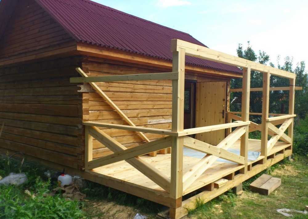 Крыша из поликарбоната для террасы - варианты, фото, монтаж своими руками