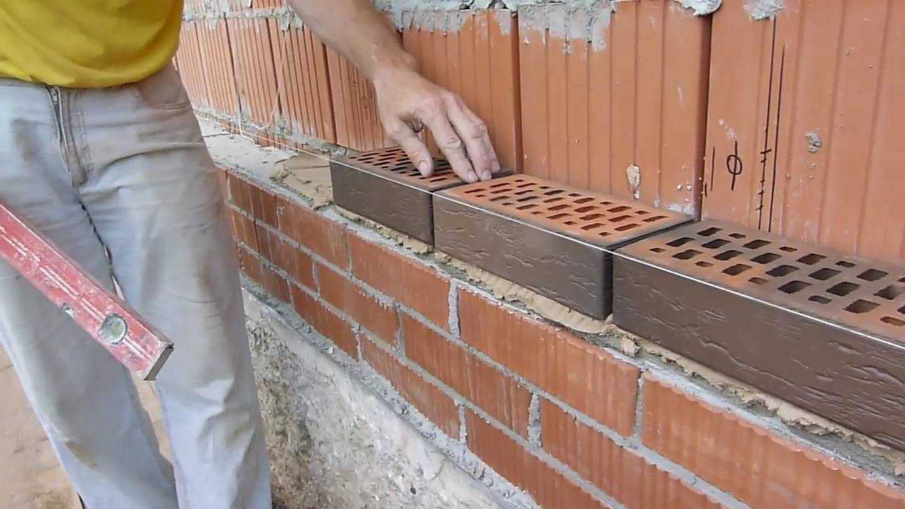 Технология кирпичной кладки