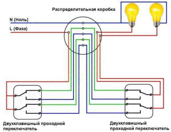 Фаза или ноль на выключатель? что будет если сделать неправильно