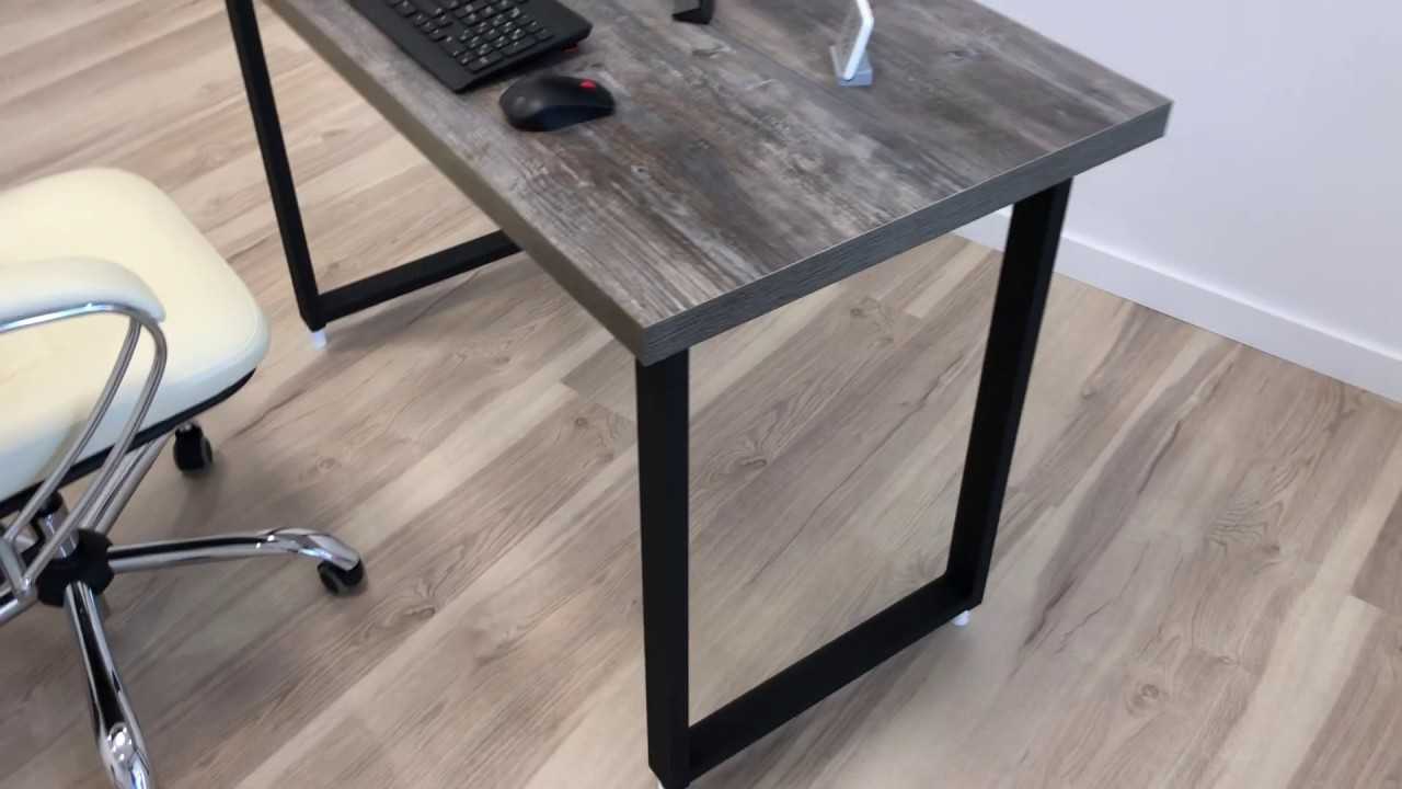 Как сделать стол под раковину в лофт-стиле из металла и дерева