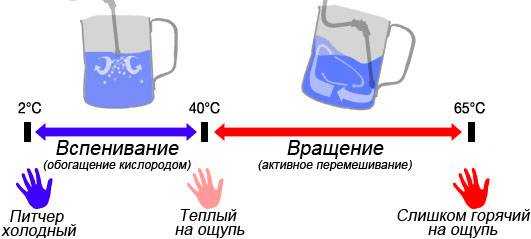 Как взбить молоко для капучино