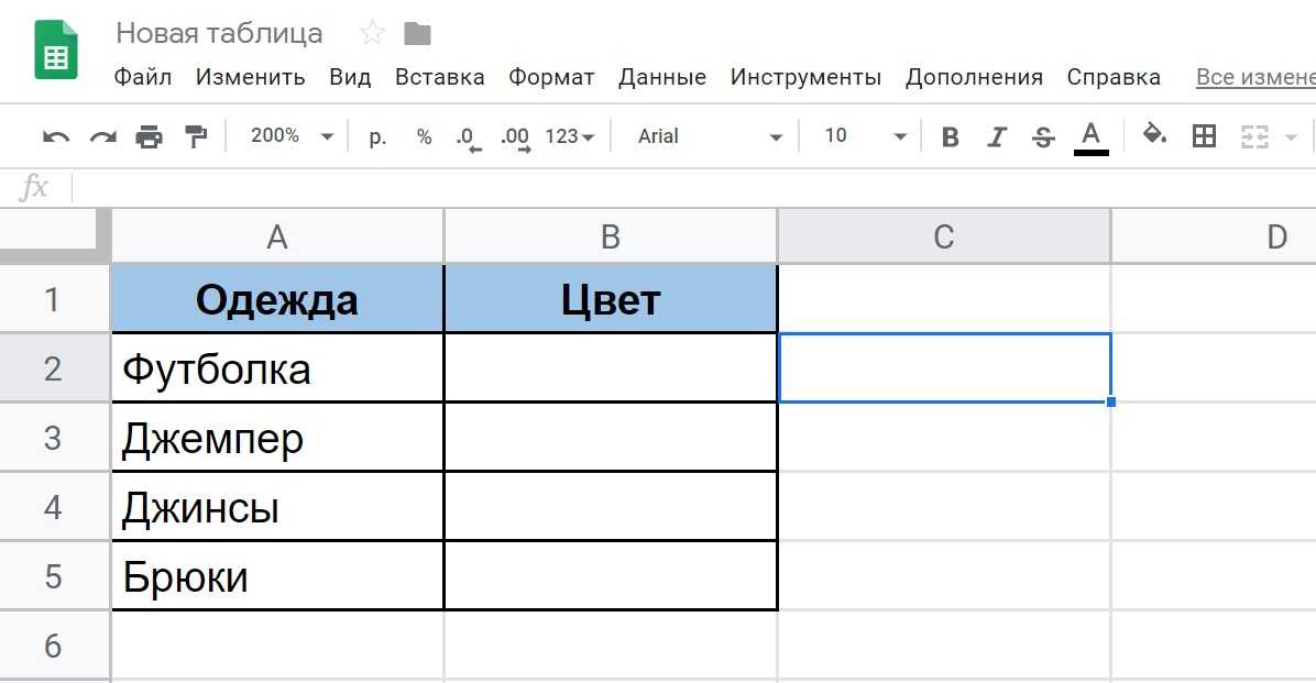 Правила и способы защиты google таблицы от изменений