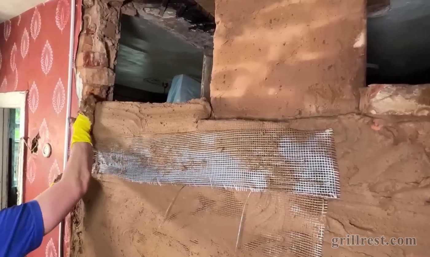 Чем покрасить печь из кирпича в доме без штукатурки