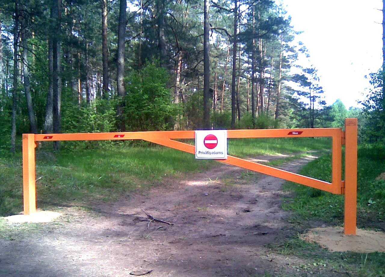 Выбор шлагбаума и установка его своими руками
