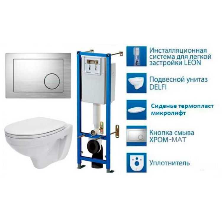 Инструкция по установке инсталляции cersanit