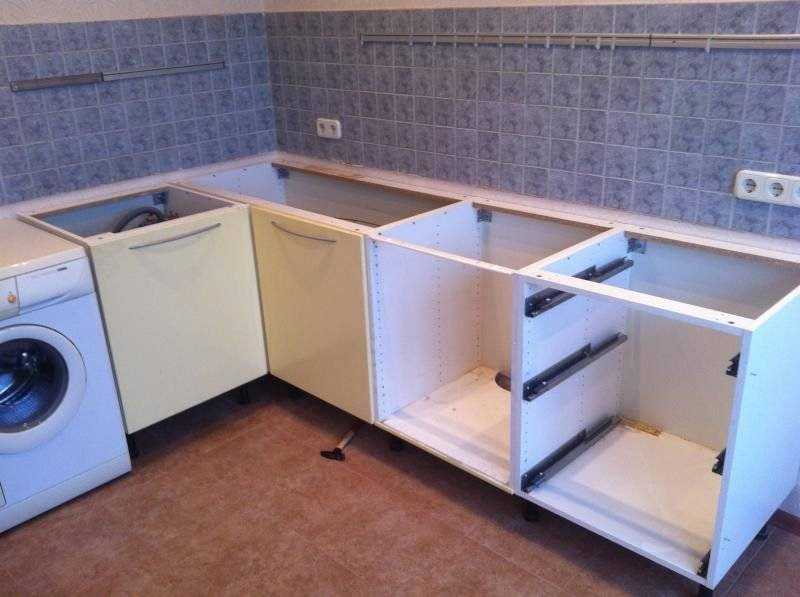 Чертежи кухонных шкафов с размерами для изготовления