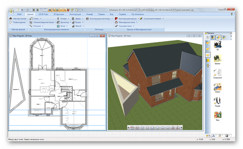 Бесплатный онлайн сервис для дизайна интерьера в 3d - roomtodo