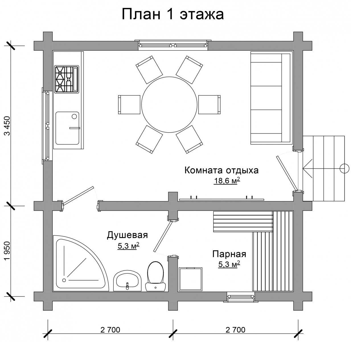 Как правильно сделать устройство моечной в бане – советы с примерами