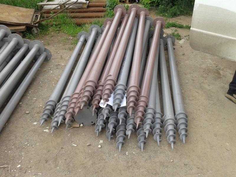 Сваи сплошного квадратного сечения с напрягаемой арматурой - лэп-энерго