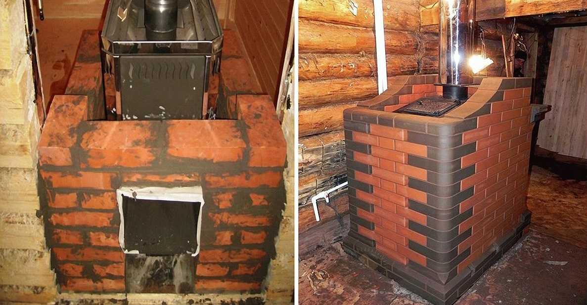 Экран для печи в бане из кирпича своими руками чертежи