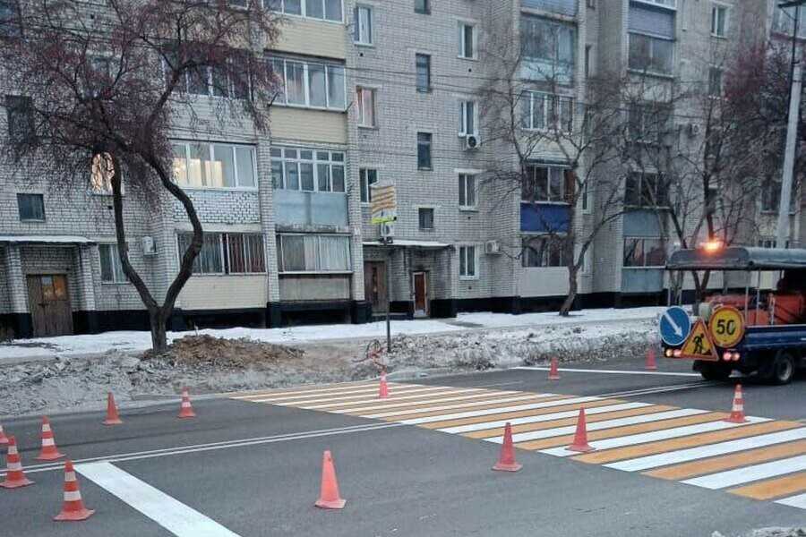 Радиусы поворота на перекрёстках