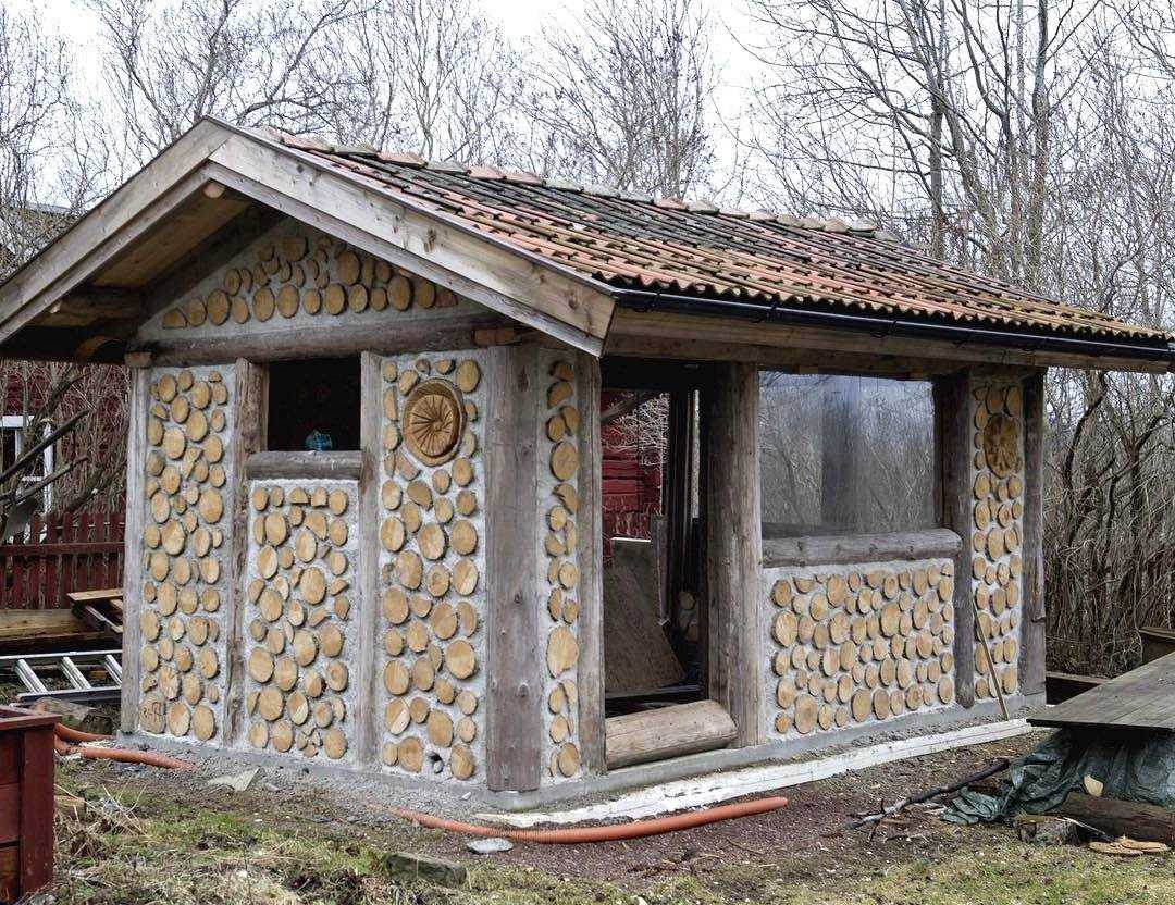 Основа любой постройки из железобетонных шпал