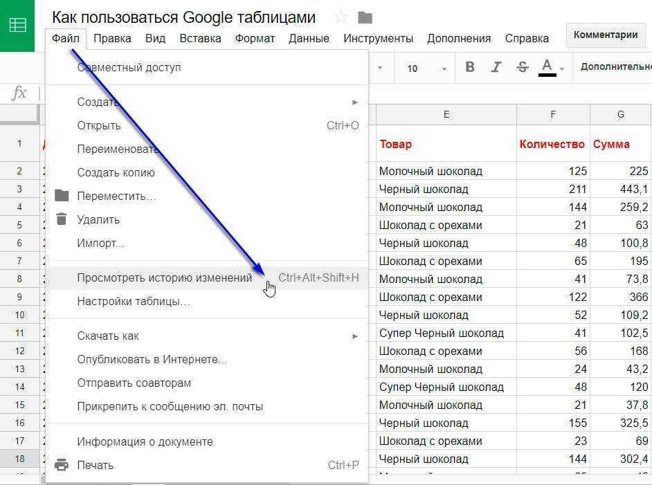 4 классных способа открыть доступ к google-таблице