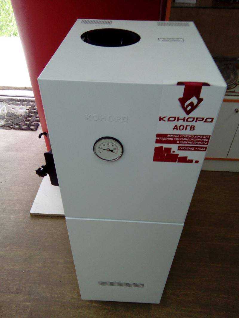 Разбираем газовые котлы конорд: обзор, устройство, автоматика