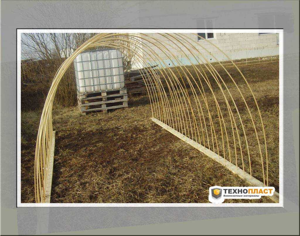 Каркас для палатки из полипропиленовых труб