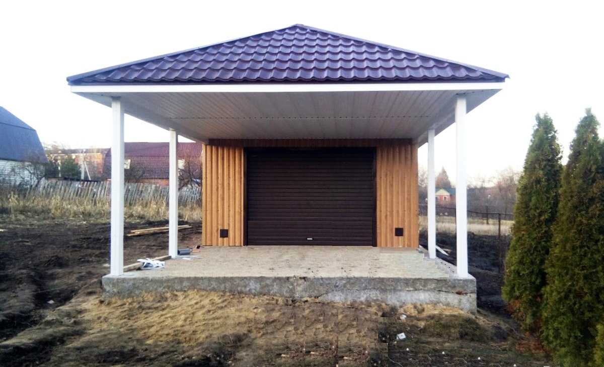 Гараж 3 на 6 ремонт 92 фото