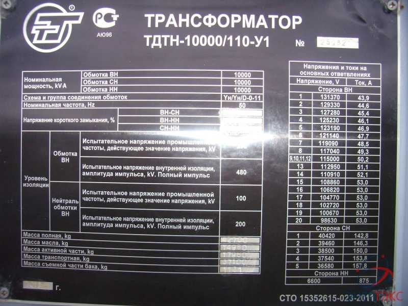 Трансформатор тдтн, тдтнж, тдцтн