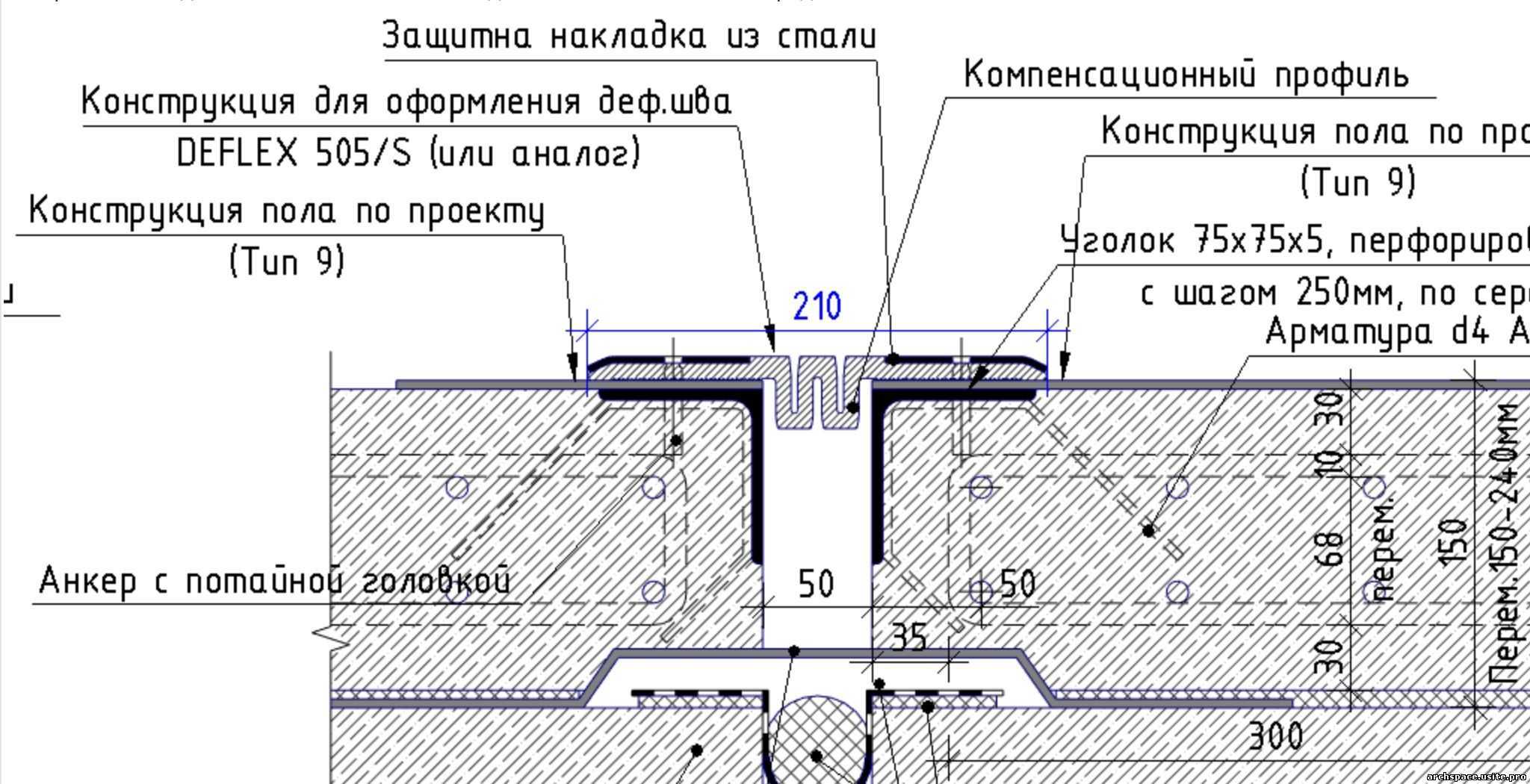 Что такое компенсационный шов в бетоне и как его сделать