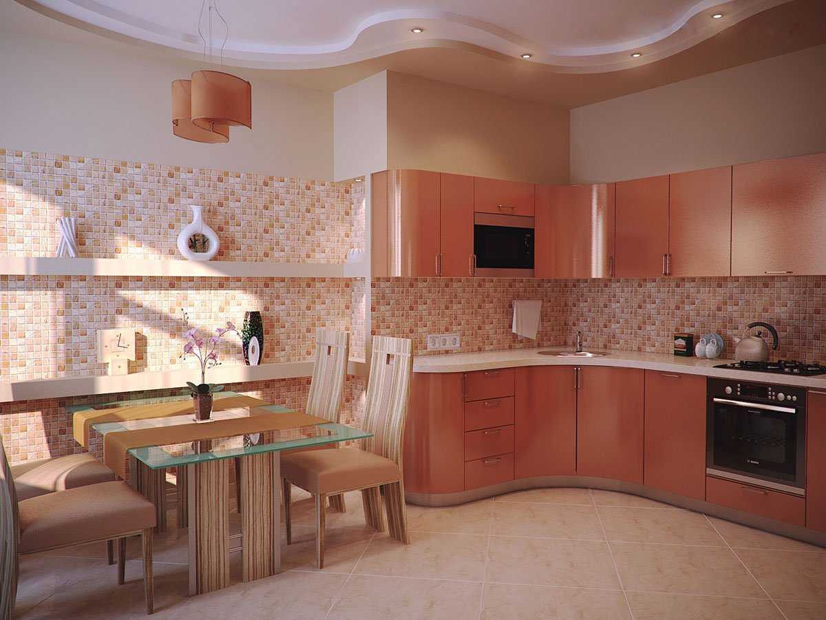 Персиковый цвет в интерьере, варианты дизайна, фото – rehouz