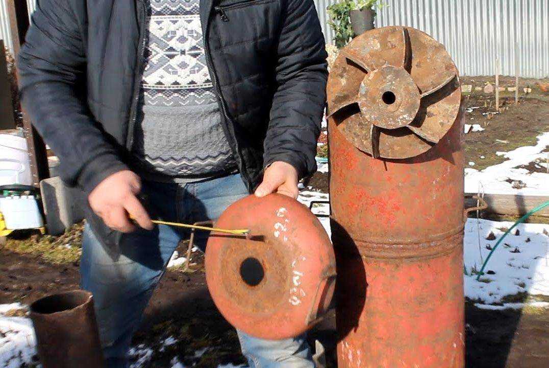 Газовые печи для бани
