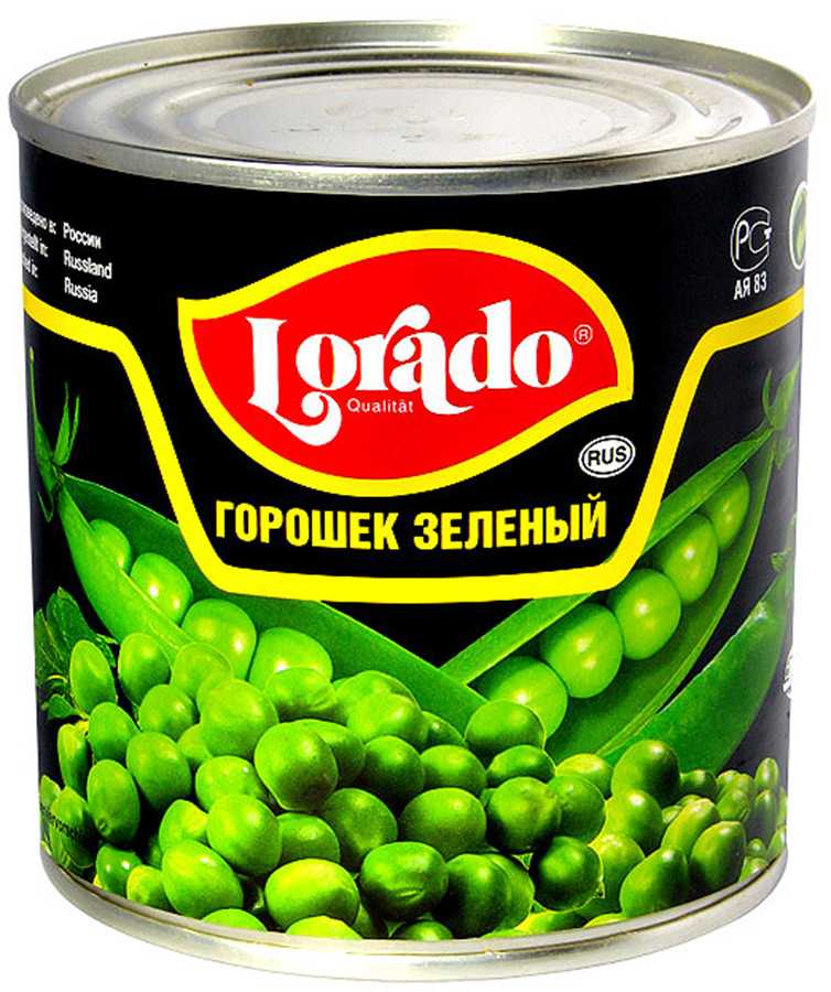 Рецепт зеленого горошка на зиму как магазинный