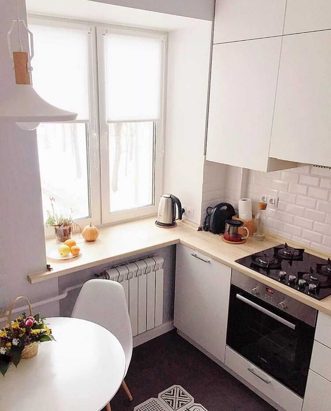 Кухня 5 кв. м – 50 фото-идей, гид по дизайну и ремонту