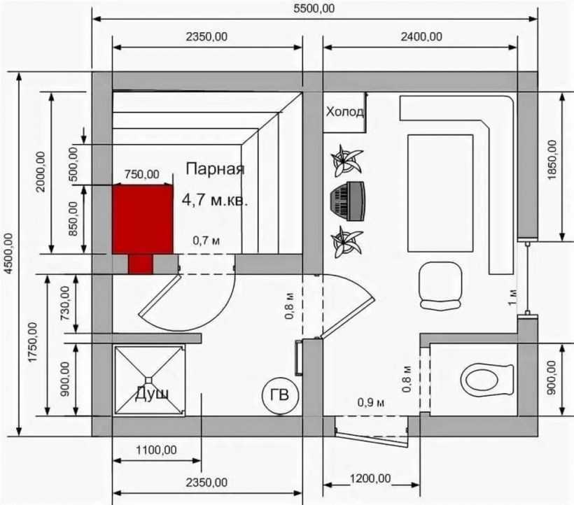 Рубленная баня своими руками: основы | o-builder.ru