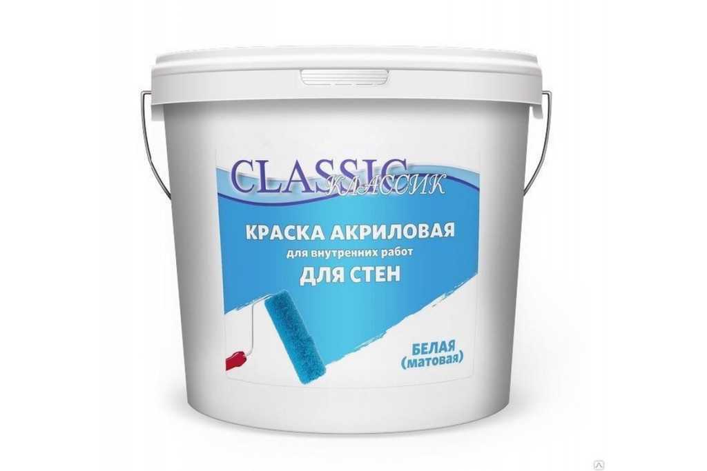 Сколько расходуется акриловой краски на 1 м2 и каковы нормы расхода?