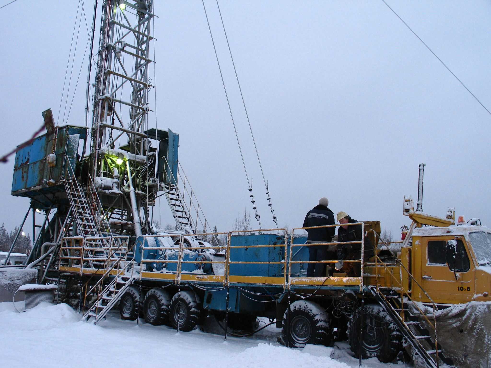 Контроль за скважиной. управление скважиной при газонефтеводопроявлениях