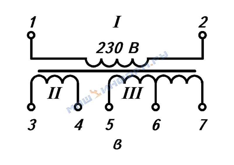 Схема подключения трансформатора собс 2мп