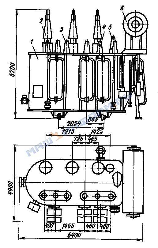 Справочные данные параметров трансформаторов от 35 кв — wiki power system