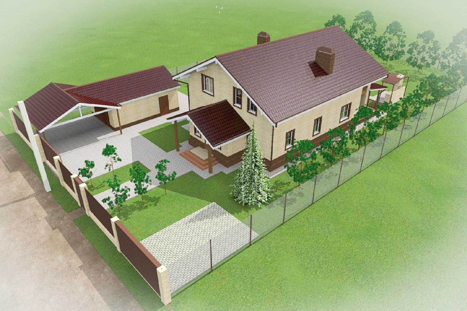 Советы по планировке небольшого дачного домика
