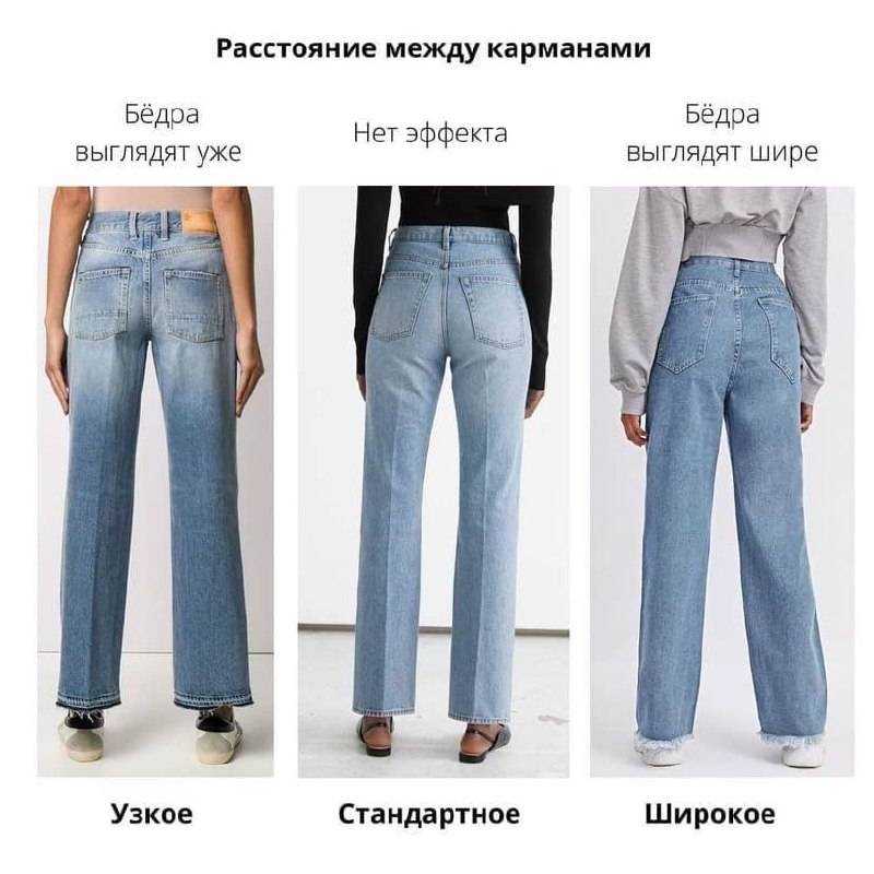 Джинсы-трубы: модная модель с широкими штанинами