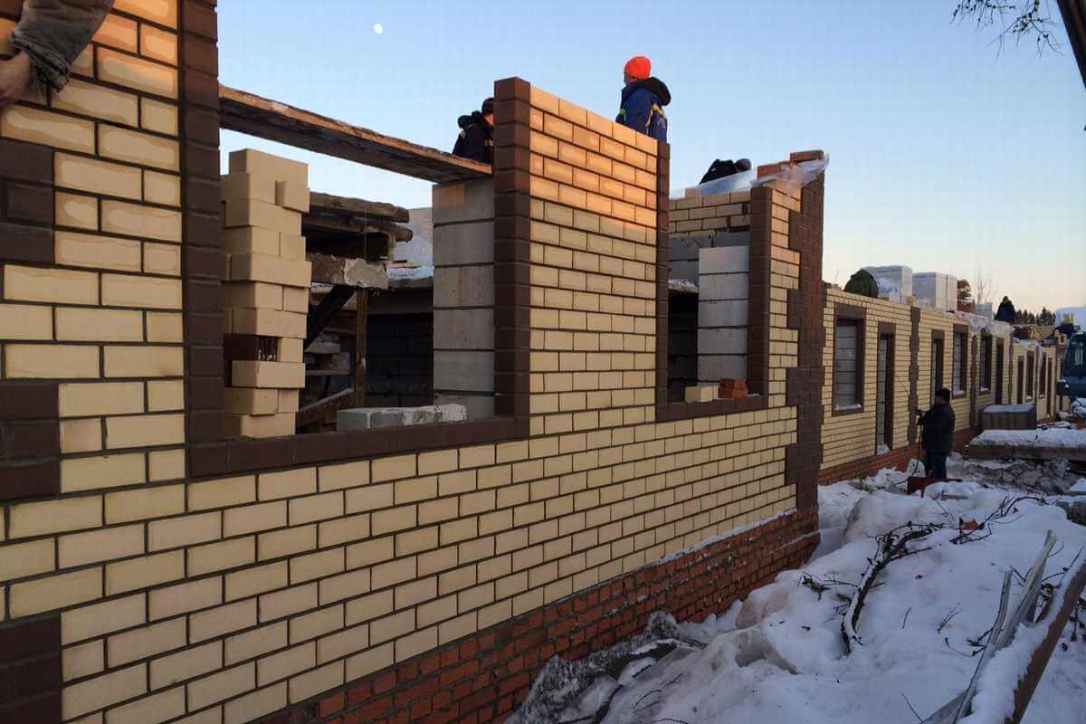 Технология кирпичной кладки