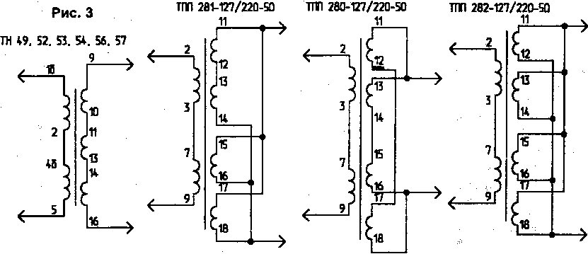 Трансформаторы питания типа тпп (дополнение) - vega96.ru