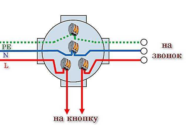 Как подключить дверной звонок 2 провода схему - строительный журнал